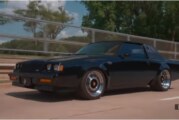 RS Buick Grand National V8 Twin-Turbo!