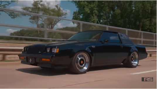RS Buick Grand National V8 Twin-Turbo!