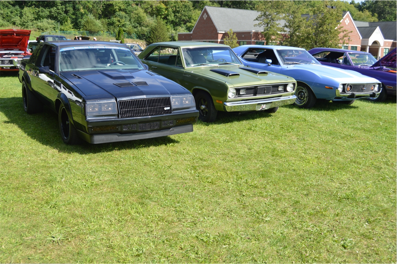 Bakers Cruise In Car Show Milford MI August 2023