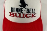 Vintage Buick BM KB Hats Caps Mesh Snapback