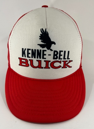 Vintage Buick BM KB Hats Caps Mesh Snapback