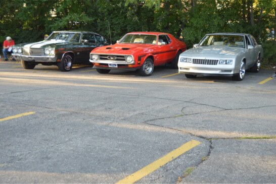 Village Commons Car Show Farmington MI 2023