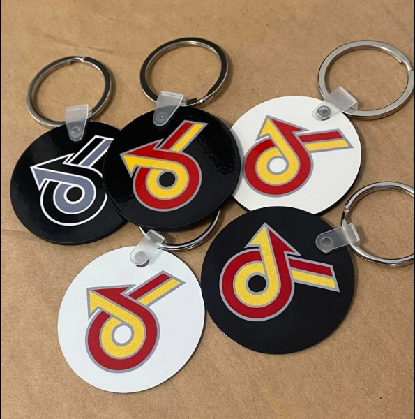Buick GN WE4 Turbo 6 Key Chains