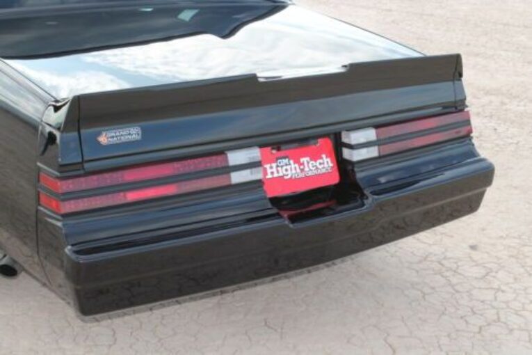 Convert OEM Buick Grand National Spoiler into Taller Rear Wing! (Rear ...