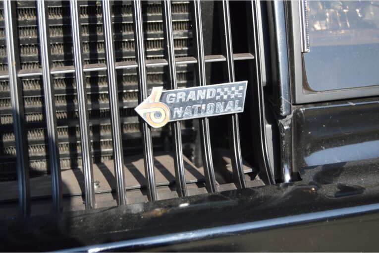 Buick Grand National Grille Emblem Install – Buick Turbo Regal