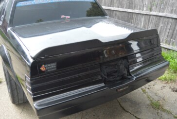 Challenger Demon Spoiler Swap on a Buick Grand National! (Rear Wing 4/4)