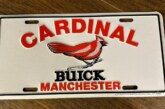 Buick Auto Dealer License Tags