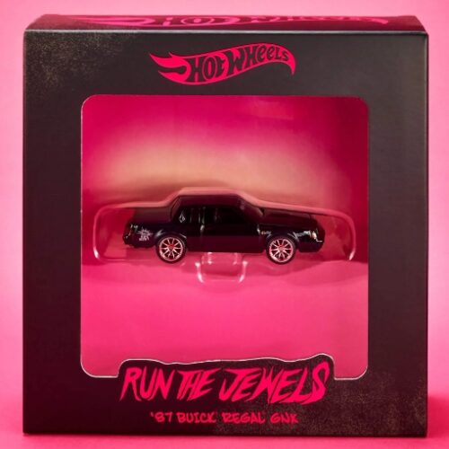 Hot Wheels 87 Buick Volcom Run The Jewels - Miniature Neuve Sous Blister