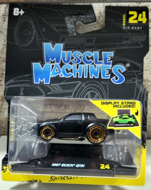 Muscle Machines 2023 Buick GNX Gold Wheels Chase Car