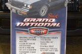 Buick Grand National Custom Car Show Display Signs