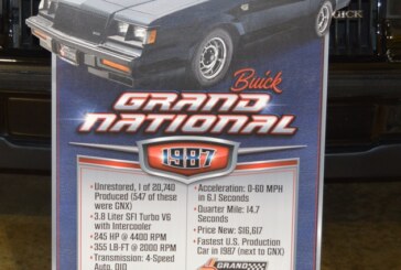 Buick Grand National Custom Car Show Display Signs
