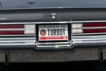 Way 2KOOL Turbo Regal Vanity License Plates