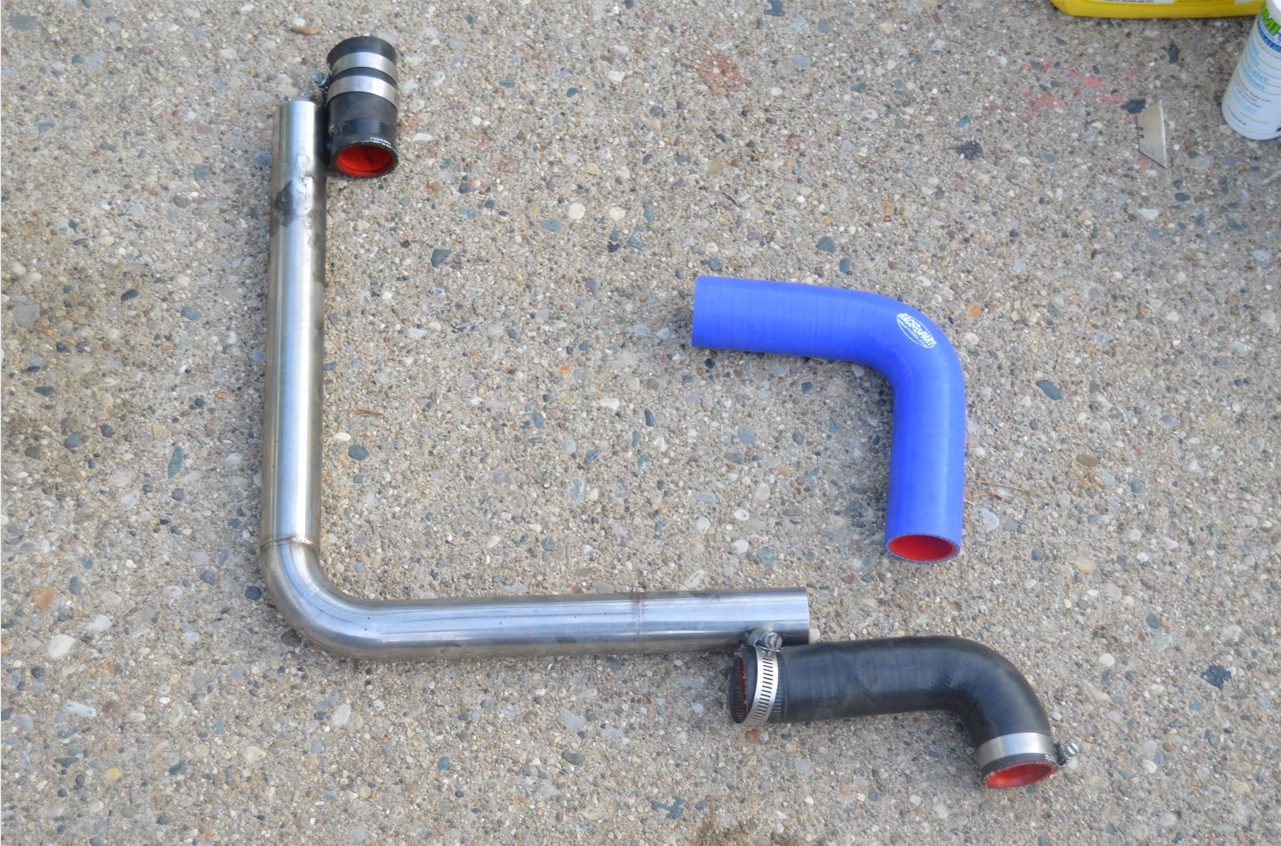 Stainless Steel Upper Radiator Hose Support For 86-87 Grand National & 89 TTA - Direct Replacement GM 25526975