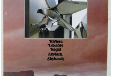 1979 Buick Regal Japanese Sales Guide Brochure Folder