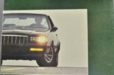 1985 Buick Mailer Catalog Sales Brochure Booklet