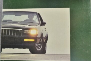 1985 Buick Mailer Catalog Sales Brochure Booklet
