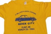 Vintage Buick City Grand National Shirts