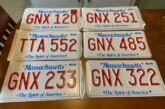 Vanity License Plates on the 1987 Buick GNX