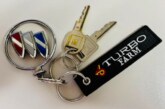 Buick Dealership & Turbo Regal Car Club Key Rings Chains