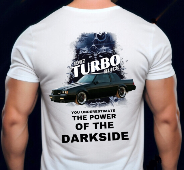 G-body Regal Turbo Buick Shirts
