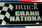 Decorative Front License Plates For Buick Grand National