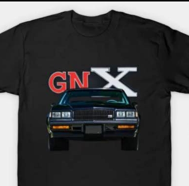 Custom Buick Regal GNX Shirts