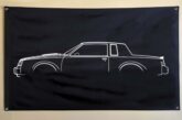 Buick Motorsports Grand National Banners