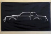 Buick Motorsports Grand National Banners