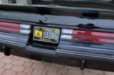 Buick GN WE2 V6 Stage 2 Vanity License Plates