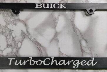 Buick Themed License Plate Frames