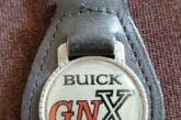 Kool Buick GN GNX Logo Key Rings