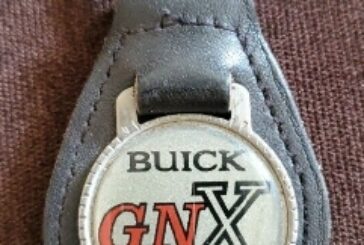 Kool Buick GN GNX Logo Key Rings