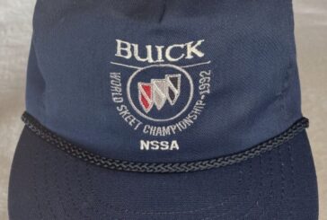 Corporate Buick Sponsored Shooting Sports Events Hats Caps