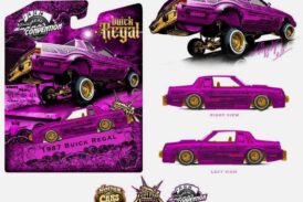 2024 Las Vegas Diecast Super Convention Buick Regal Lowrider Pink Maisto 1:64