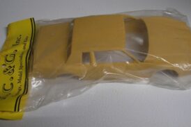 Vintage Resin 1:24 Scale Nascar Buick Regal Body