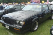 Buick Grand National at The Car Show