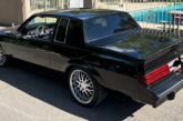 Black 1984 Buick Regal T Type in NM