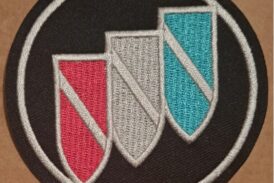 Buick Triple Shield Crest Sew or Iron On Patches