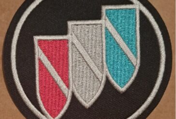Buick Triple Shield Crest Sew or Iron On Patches