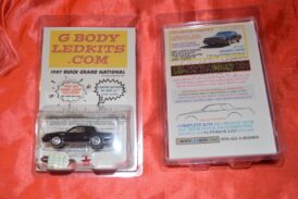 New L/E GbodyLEDkits.com Buick Grand National Diecast Car!