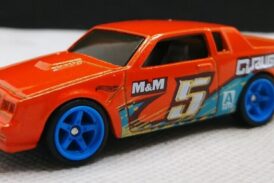 Hot Wheels Circle Track Prototype Factory Test Run Piece Buick Grand National Diecast