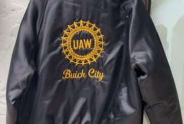 Buick City GM UAW Coat Jacket
