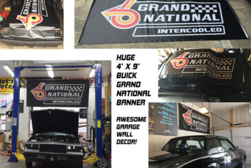 Huge Buick Grand National Banner (Few Available FS)