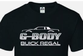 Gbody Regal GN Triple Shield Buick Shirts