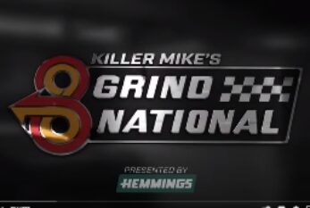 Killer Mike + Grand National = V8 Buick Grind National! (video 1)