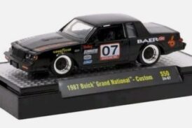 M2 Machines 1987 Buick Grand National Auto Club Box Release 18 Diecast