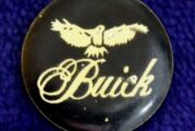 Vintage Buick Employee Salesman Award Anniversary Lapel Pins Buttons