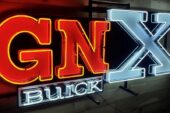 Super Cool Buick GNX Neon Sign For Sale!