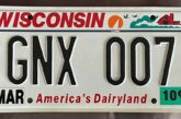 Personal License Tags on Some Buick GNX Cars