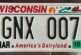 Personal License Tags on Some Buick GNX Cars